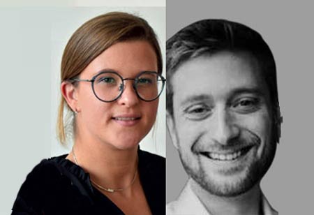 Stein V, Data Science Engineer and Korijn Defever, Operational Improvement Manager, Brussels Airport | Agri Business Review