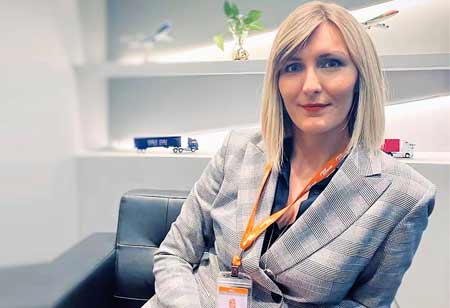 Dushka Vuleta, Manager, Global Sales & Marketing for Dimerco Express Group | Agri Business Review